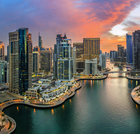全球貨運代理 AIT Worldwide Logistics 向中東擴張，在阿拉伯聯合大公國人口最多的城市杜拜設立了新辦事處。(圖像：美國商業資訊)