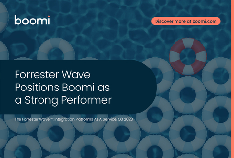 Forrester Wave將Boomi評為iPaaS領域表現強勁的企業(圖像:美國商業資訊)