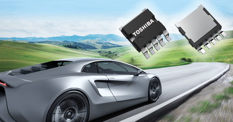 Toshiba: automotive 40V N-channel power MOSFETs with new package that contributes to high heat dissipation and size reduction of automotive equipment. (Graphic: Business Wire)