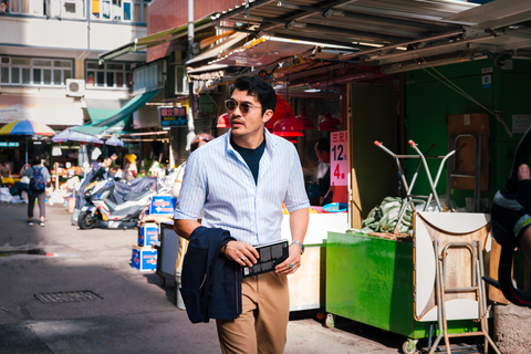 Hong Kong Tourism Board invites Henry Golding to experience and share his unforgettable journey of Hong Kong with global audience. (Photo: Hong Kong Tourism Board)