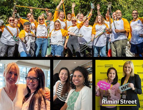 Rimini Street榮獲澳洲「卓越工作場所」認證和英國「女性最佳工作場所」獎項（照片：美國商業資訊） 
