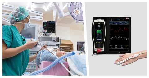 Masimo Root® with PVi® and SpHb® (Photo: Business Wire)