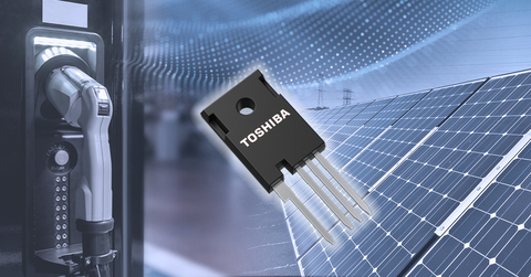 Toshiba：用於工業裝置的第三代SiC MOSFET，採用四引腳封裝，可降低開關損耗。（圖片：美國商業資訊） 