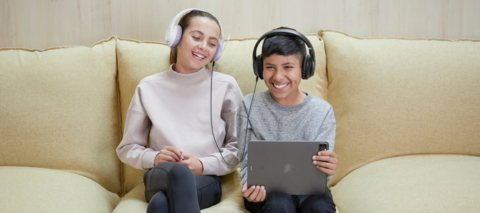 SoundForm Inspire兒童專用耳機（照片來源：美國商業資訊）
