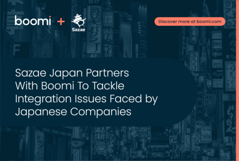 Sazae Japan与Boomi合作解决日本公司面临的整合问题（图示：美国商业资讯） 