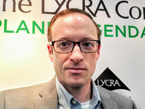 The LYCRA Company创新战略经理Nicholas Kurland将在第62届多恩比恩全球纤维大会(GFC)上发表题为“工业可降解LYCRA®纤维”的演讲。（照片：美国商业资讯） 