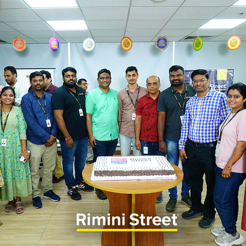 Rimini Street India以開放包容、高度互信、績效過人的文化，以及為所有員工提供專業成長機會獲得這項殊榮（照片來源：美國商業資訊） 