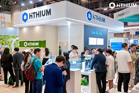 Energy storage specialist Hithium exhibits at RE+ in Las Vegas (Photo: Business Wire)