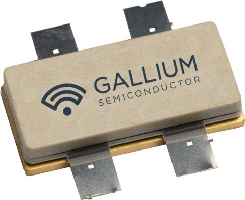 Gallium Semi的ISM CW放大器GTH2e-2425300P（照片：美国商业资讯） 

