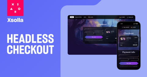 Xsolla Headless Checkout (Graphic: Business Wire)