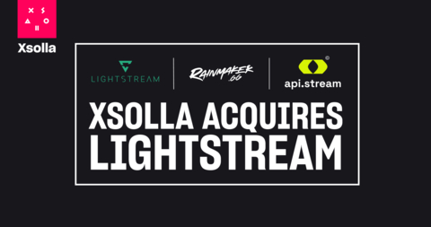 Xsolla收購Lightstream（圖片：美國商業資訊） 