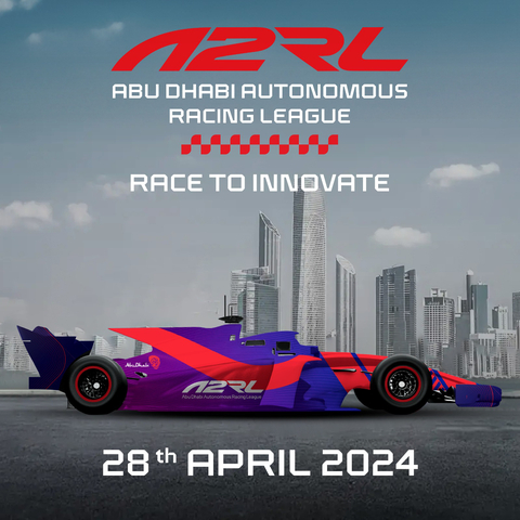 Abu Dhabi Autonomous Racing League - 28th April 2024 - (Photo - AETOSWire)
