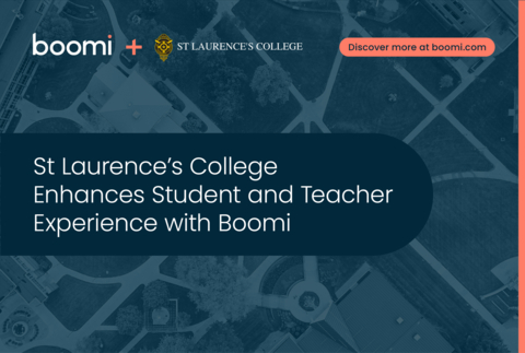 St Laurence’s College借助Boomi来提高师生体验（图片：美国商业资讯） 

