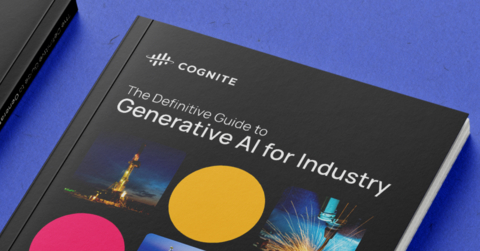 Cognite的《工業用生成式人工智慧權威指南》是一部全面性的綜合手冊，獻給致力轉型的領導層，幫助他們加速人工智慧創新。（照片來源：美國商業資訊）