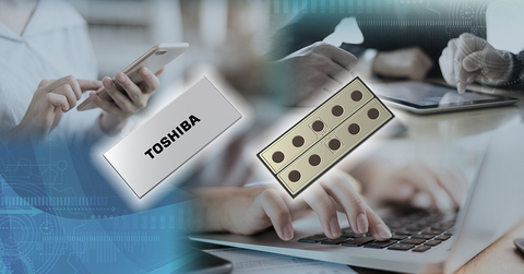 Toshiba：采用全新小巧轻薄封装的30V N沟道共漏MOSFET——SSM10N961L。（图示：美国商业资讯） 
