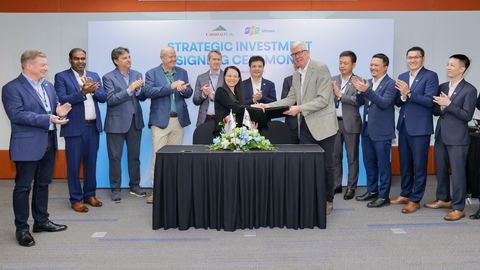 FPT and Cardinal Peak Strategic Investment Signing Ceremony took place in Hanoi, Vietnam (Photo: Business Wire)