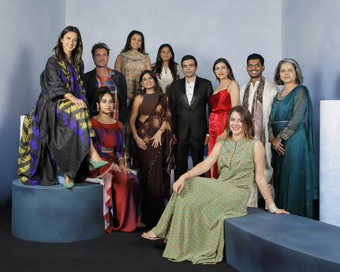 2023 BEAUTY&YOU Winners: Giti Datt, Jean-Christophe Bonnafous, Rhea Goenka, Hetali Kamdar, Shreyansh Chauhan, Anousha Chauhan, Rupesh Pawar, Dr. Avani Mainkar, Priya Minhas, Khanak Gupta and Shara Ticku. (Photo: Business Wire)