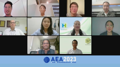 [10名決賽入圍者] -- AIRS Inc. / 韓國 -- Dai3mimi Health-Tech Limited / 中國香港 -- Liaoning Jiayu Technology Co., LTD / 中國大陸 -- Huijia Health Corporation / 中國臺灣 -- I2Cool Limited / 中國香港 -- Nabsolute Co., Ltd / 泰國 -- Ostic Pharma Pvt Ltd / 印度 -- BioPhenolics Inc. / 日本 -- Castomize Technologies Pte. Ltd. / 新加坡 -- Yanekara Inc. / 日本（圖片：美國商業資訊） 