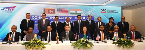 美国的开发金融机构——美国国际开发金融公司将为阿达尼在斯里兰卡的合资企业CWIT提供5.53亿美元资金(照片:美国商业资讯) 