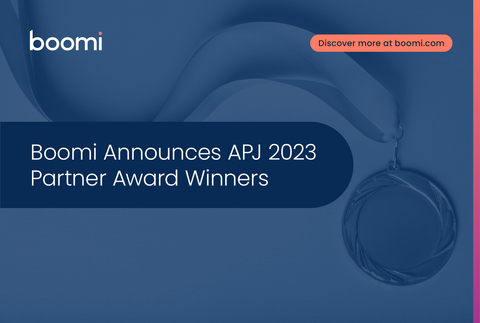 Boomi Announces APJ 2023 Partner Award Winners (Graphic: Business Wire)