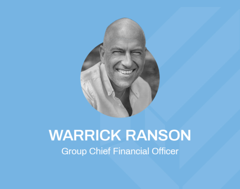 Warrick Ranson, incoming CFO at Sims Limited (Graphic: Business Wire)