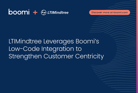 LTIMindtree利用Boomi的低代码集成加强客户中心性（图片：美国商业资讯） 