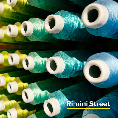 Pacific Textiles選擇Rimini Support™以更快捷、更全面地覆蓋並維護SAP S/4HANA系統。（照片來源：美國商業資訊）