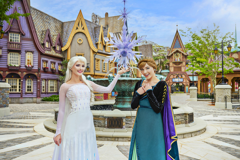 Hong Kong Disneyland debuts “The World of Frozen”, the first of its kind in the world (Photo: Hong Kong Disneyland Resort)