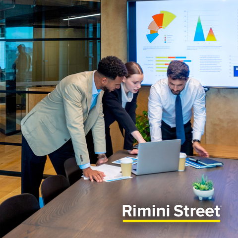 Rimini ONE™幫助MYOB獲致系統可靠性和營運效率（照片：美國商業資訊）
