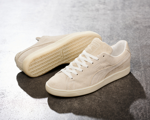 Sports company PUMA showed that it can successfully turn an experimental version of its classic SUEDE sneaker into compost under certain tailor-made industrial conditions, as it announced the results of its two year-long RE:SUEDE experiment. (Photo: Business Wire)