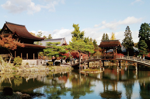 虎溪山永保寺（照片：美國商業資訊）