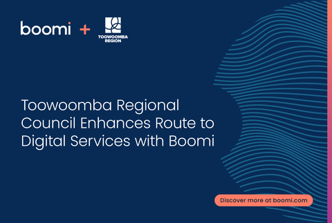 Boomi助力Toowoomba地區委員會增強數位服務路線 (圖片：美國商業資訊) 