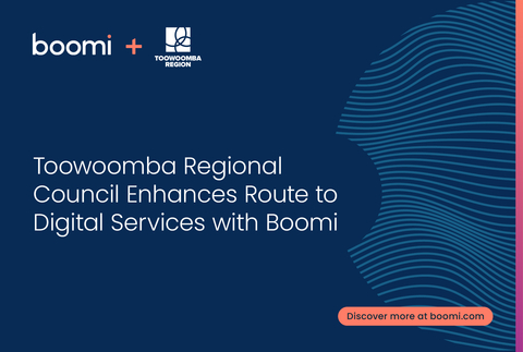 Toowoomba区议会通过Boomi强化数字服务流程(图示:美国商业资讯)