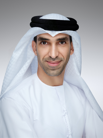 阿联酋对外贸易国务大臣Thani bin Ahmed Al Zeyoudi博士阁下(照片:AETOSWire)