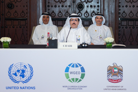 World Green Economy Summit emphasises the need for prompt and collaborative action (Photo: AETOSWire)