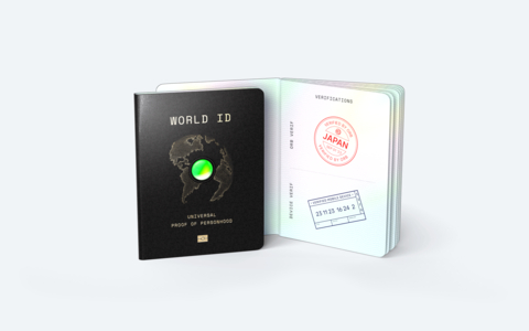 The World ID 2.0 Passport. (Photo: Business Wire)