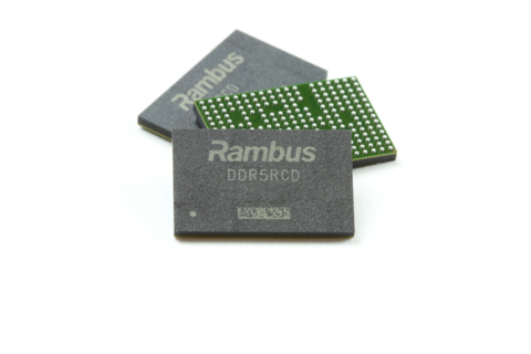 Rambus 第四代 DDR5 RCD (照片：美国商业资讯) 