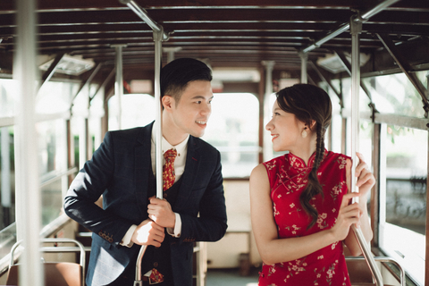 Captured on Hong Kong tram (Credit: Luke Chan)