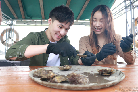 西貢珍珠首飾工作坊（圖片由香港珍珠養殖協會提供）