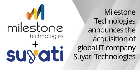 Suyati透過在加速客戶體驗(CX)轉型方面的豐富經驗和專業知識，加強了Milestone為客戶推動AI解決方案的能力，同時也擴大了Milestone的交付範圍。(圖片:美國商業資訊) 