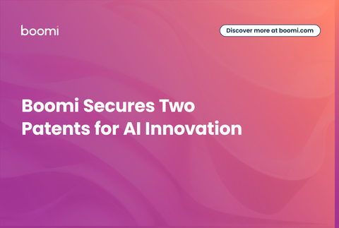 Boomi Secures Two Patents for AI Innovation (Graphic: Business Wire)