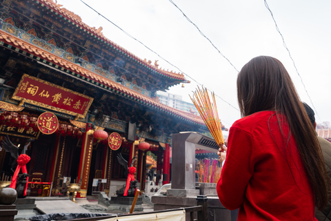 黃大仙祠 — 祈求十全十美、樣樣俱全（圖片由香港旅遊發展局提供）