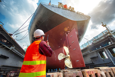 Global Transport Solutions Group專長於為船舶行業的船東和管理者提供「門到甲板」備件物流（照片：美國商業資訊） 