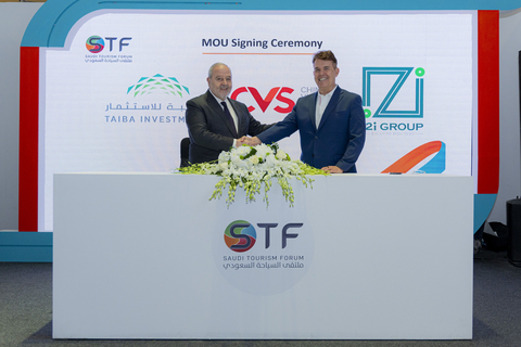 MoU Taiba Investment and i2i Group. (Photo: AETOSWire)