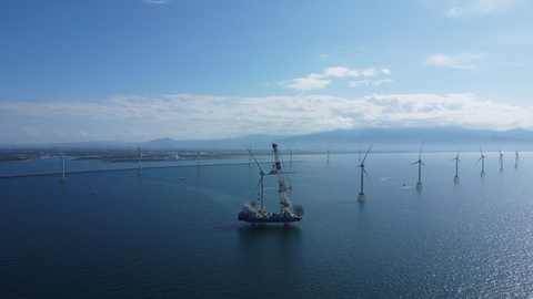 Ishikari Bay New Port海上風電場（來源：Green Power Investment Corporation）