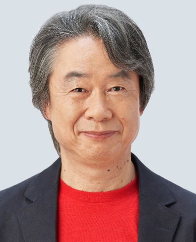 Shigeru Miyamoto（照片：美國商業資訊）