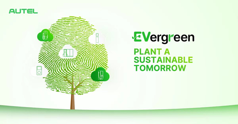 Autel Energy to Launch EVergreen Global Tree Planting Initiative to Propel ESG Goals (Graphic: Business Wire)