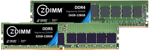 SMART Modular’s Zefr ZDIMM ultra-high reliability memory modules are ideally suited for data centers, hyperscalers, high performance computing (HPC) platforms and other environments that run large memory applications. (Photo: Business Wire)

