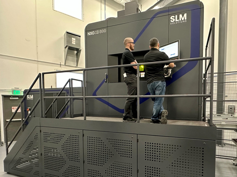 作为宣布的扩建计划的一部分，Sintavia购买了第二台SLM NXG XII 600打印机（照片：美国商业资讯） 