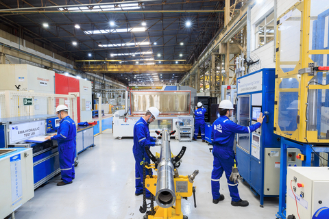 Much of the technology to be deployed in Buzios and available for other operators of Brazilian pre-salt fields was developed at SLB’s Taubaté Engineering Center in Brazil for Brazilian pre-salt, in collaboration with CENPES, the Petrobras research center, and TotalEnergies. (Photo: Business Wire)